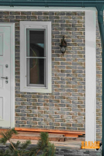 Навесной декоративный камень Каньон, коллекция Конаковский кирпич