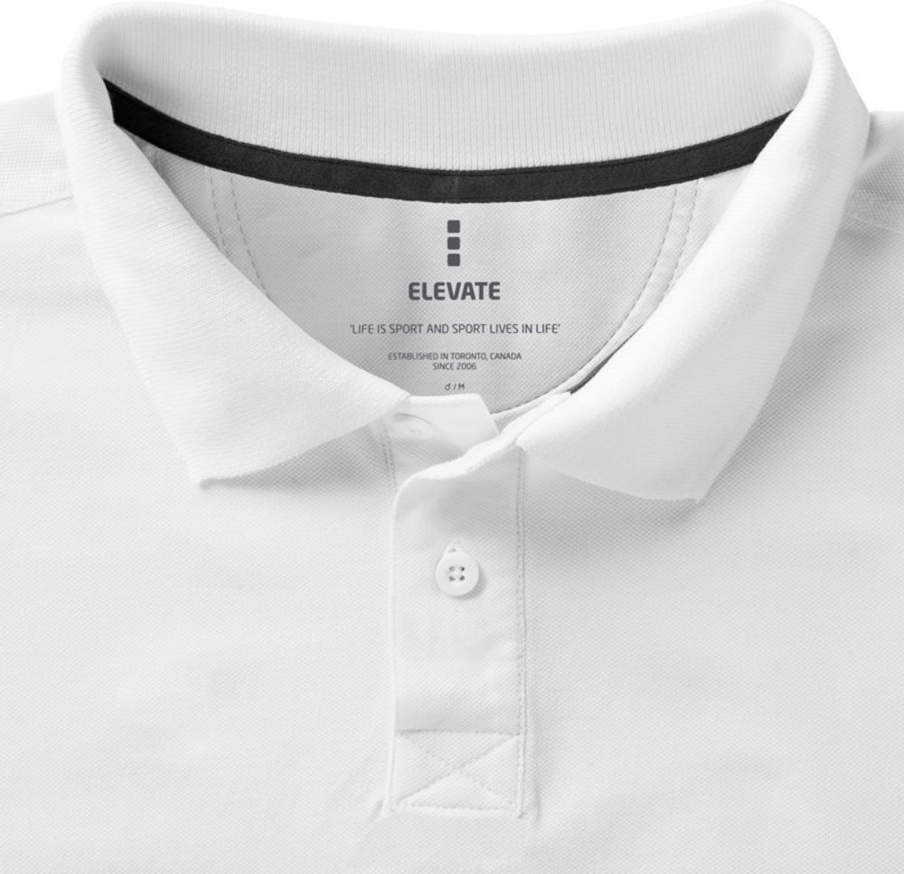 Calgary мужская футболка-поло с коротким рукавом