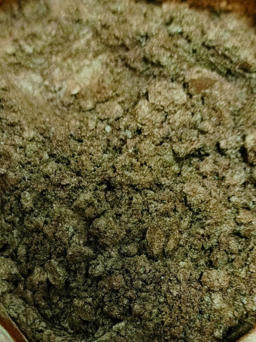 Пигмент 8559 - Медная бронза - (с зелёным) универсальный