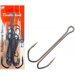 Крючки-двойники UF Studio DOUBLE HOOK LONG №6 (1шт.)