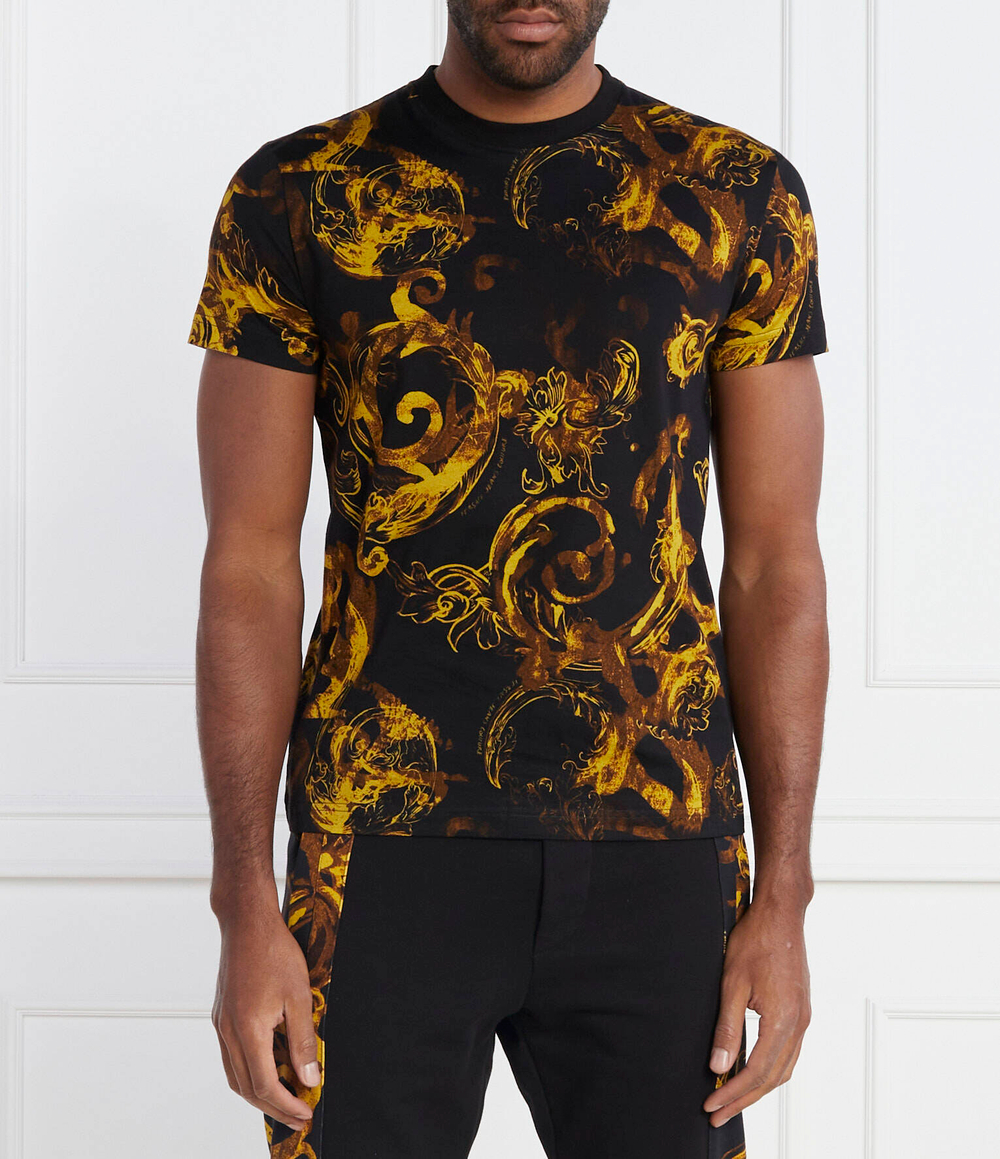 Футболка Versace Jeans Couture - черный(76GAH6S0JS287)