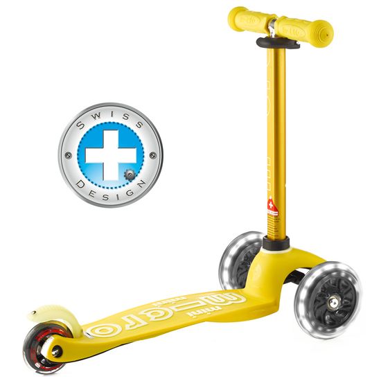 Самокат Mini Micro Deluxe LED