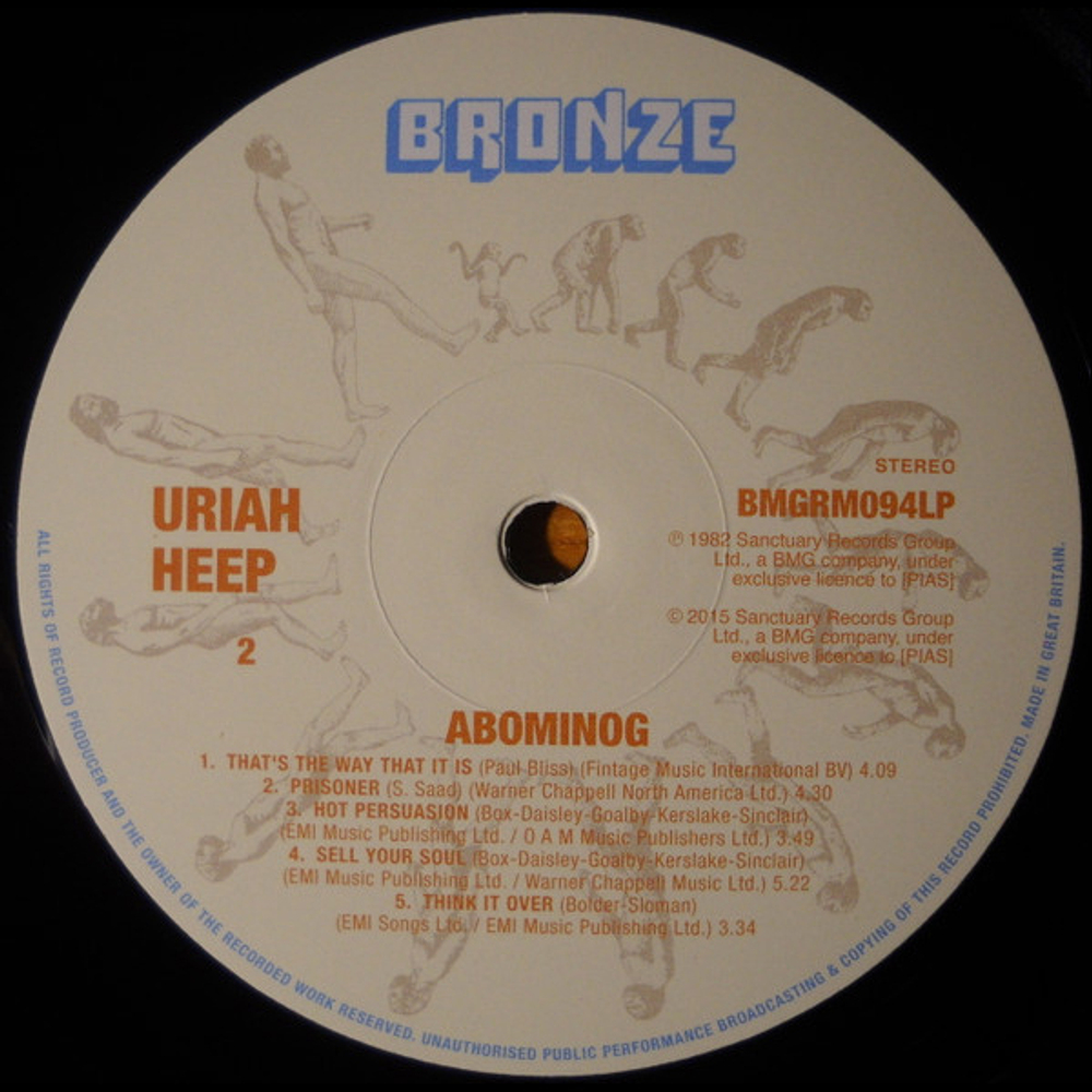 Uriah Heep / Abominog (LP)
