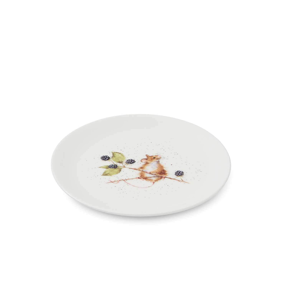 Royal Worcester Тарелка для завтрака Wrendale Designs 21 см Mice