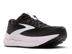 Кроссовки для бега женские Brooks Ghost Max 2 W Черно-Пудровые