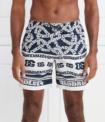 Шорты для плавания Dolce & Gabbana - темно-синий (M4A13T FHMUZ)