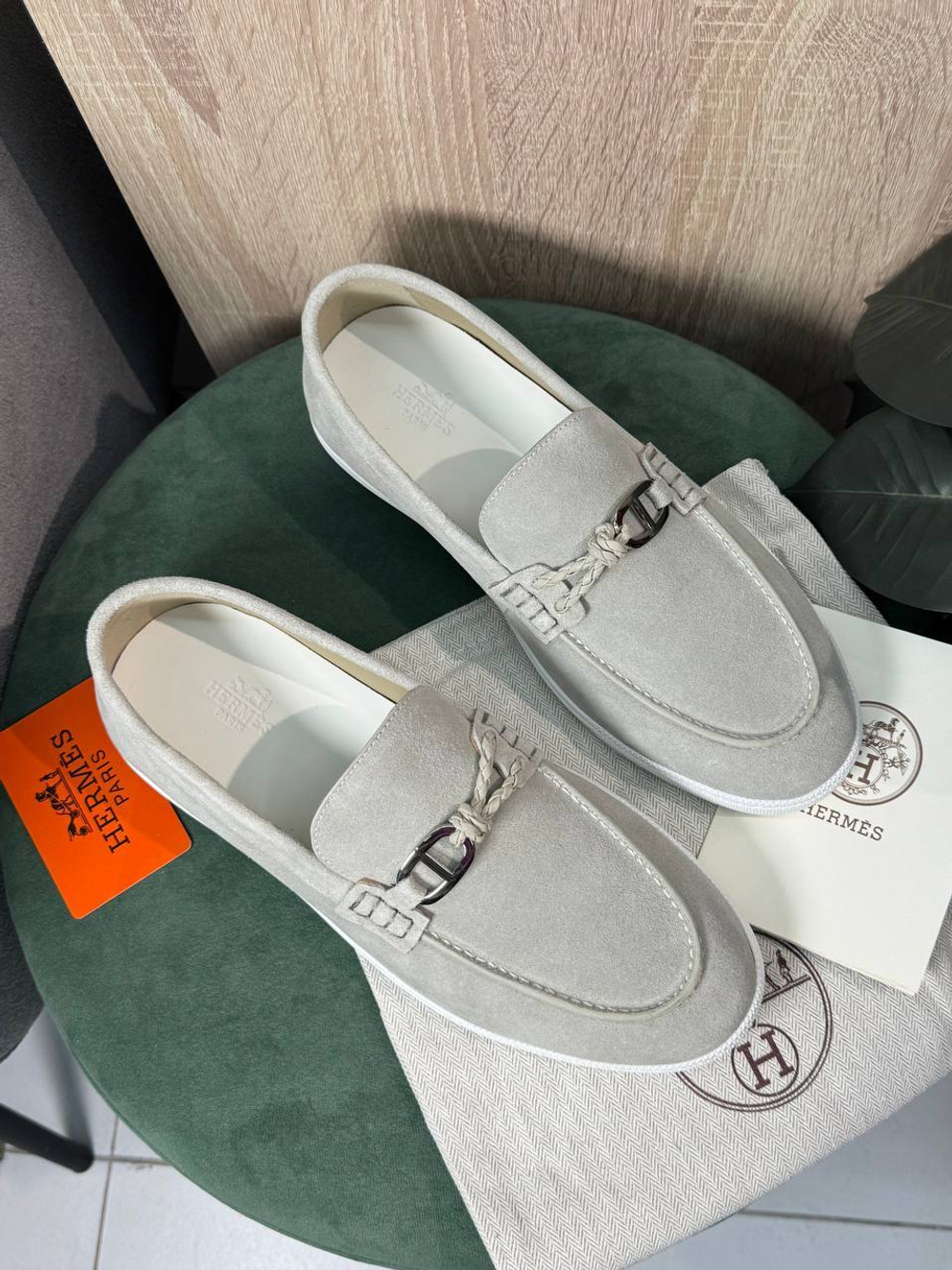 Лоферы Hermes