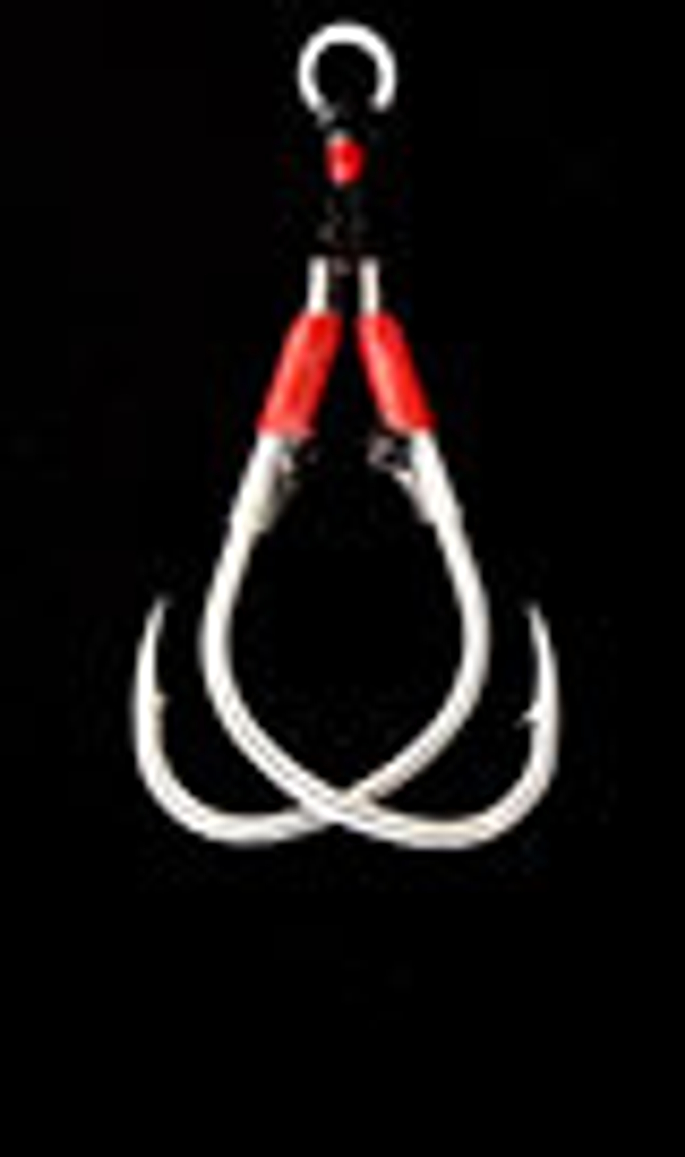 Крючки TRGY ASSIST HOOK BLACK CR-2/0