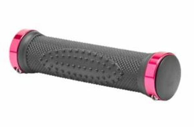 Грипсы XH-G64BL,130 mm черно-красный/150134