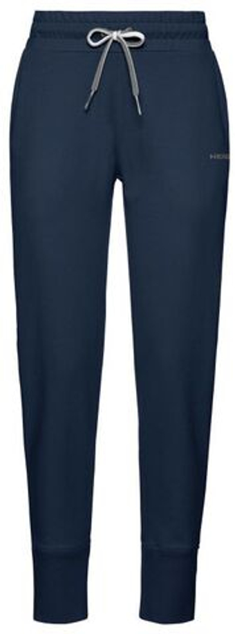Брюки для девочки теннисные Head Club Byron Pants JR - dark blue/white