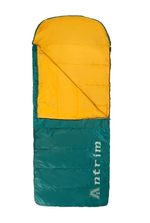 Спальный мешок Greenell Antrim +5/+25, левый, зеленый
