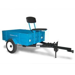 Тележка для мотоблоков Нева прицепная ТПМ-М