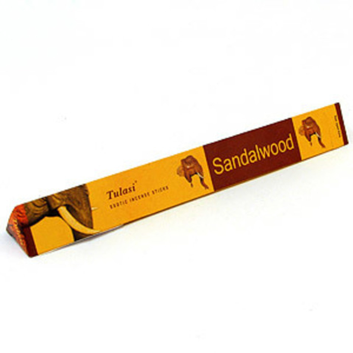 Tulasi Sandalwood треугольник Благовоние Сандаловое дерево