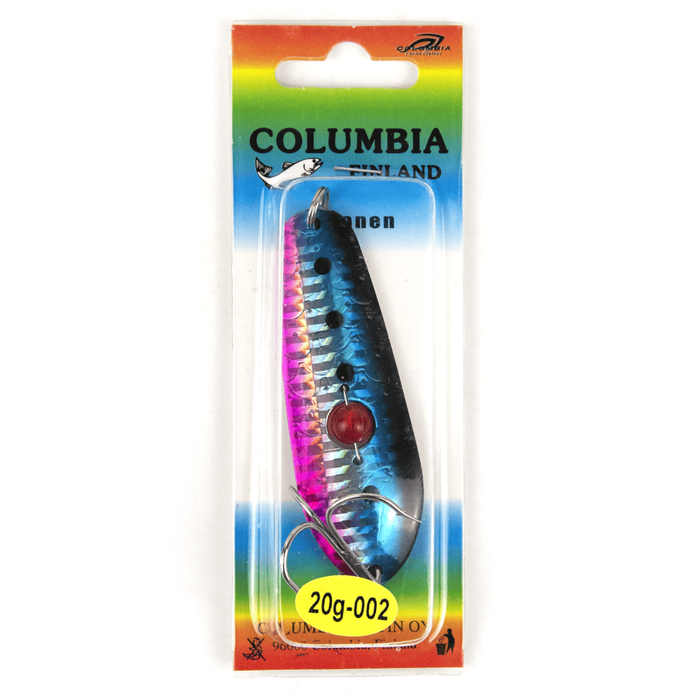 Блесна колеблющаяся Columbia Rasanen (20гр)