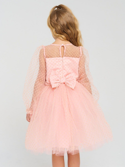 Пышное платье Уэнсдэй Аддамс (Wednesday Addams) в горох