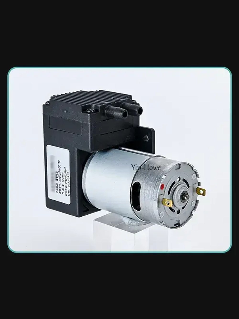 DC 12V 10 L/M -70KPa мини электрический вакуумный мембранный воздушный насос 12Вт 12в XIN5001PM