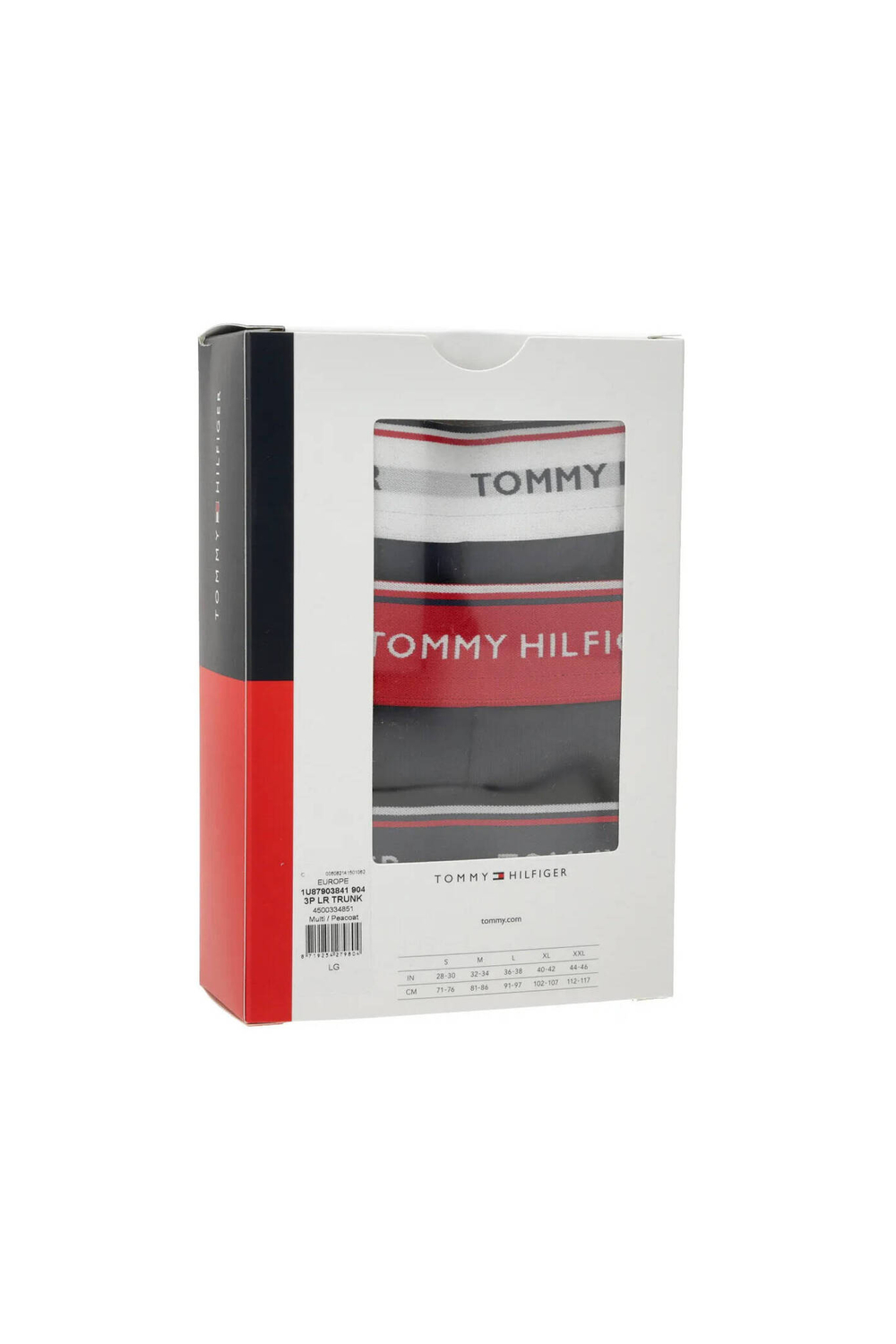 трусики-боксеры 3 шт. Tommy Hilfiger Underwear - темно-синий(1U87903841)