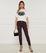 Кожаная сумка через плечо BABY Pinko - черный(103764 A1EO)