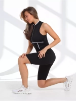 Комбинезон спортивный для фитнеса и танцев