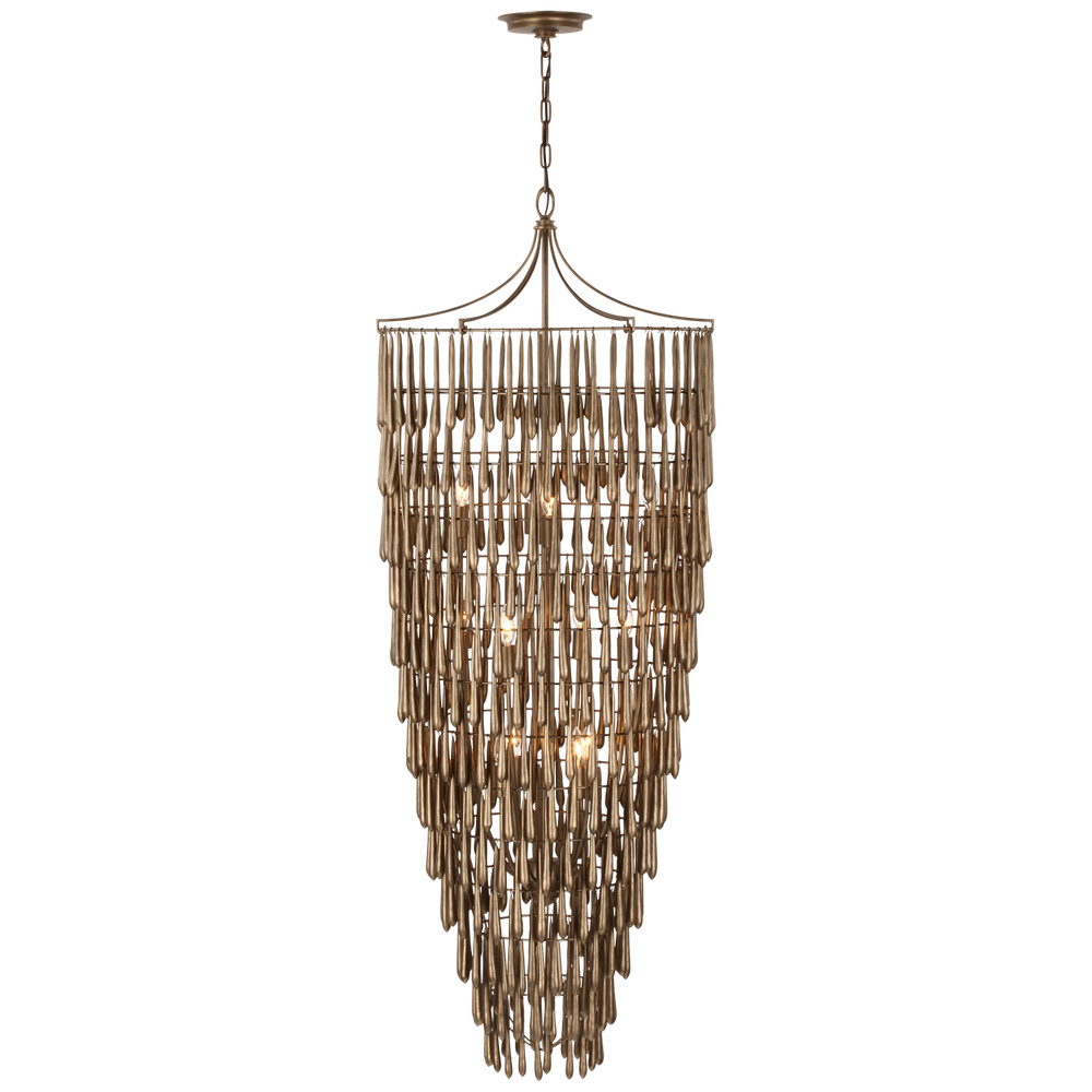 Люстра Visual Comfort Vacarro Tall Cascading Chandelier