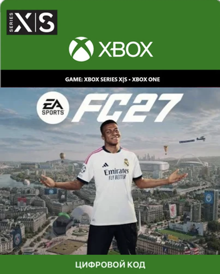 EA SPORTS FC 27 (FIFA 27) Standard Edition (для Xbox One/Series S/X, интерфейс и субтитры на русском языке) [Цифровой код доступа]