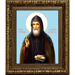 Православные иконы Аккаунт 111664 Открыть товар на сайте поиск...  1  Елена  Помощь  Матфей Печерский Прозорливый Преподобный. Икона на холсте.