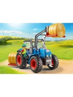 Набор Большой трактор с принадлежностями Playmobil 71004
