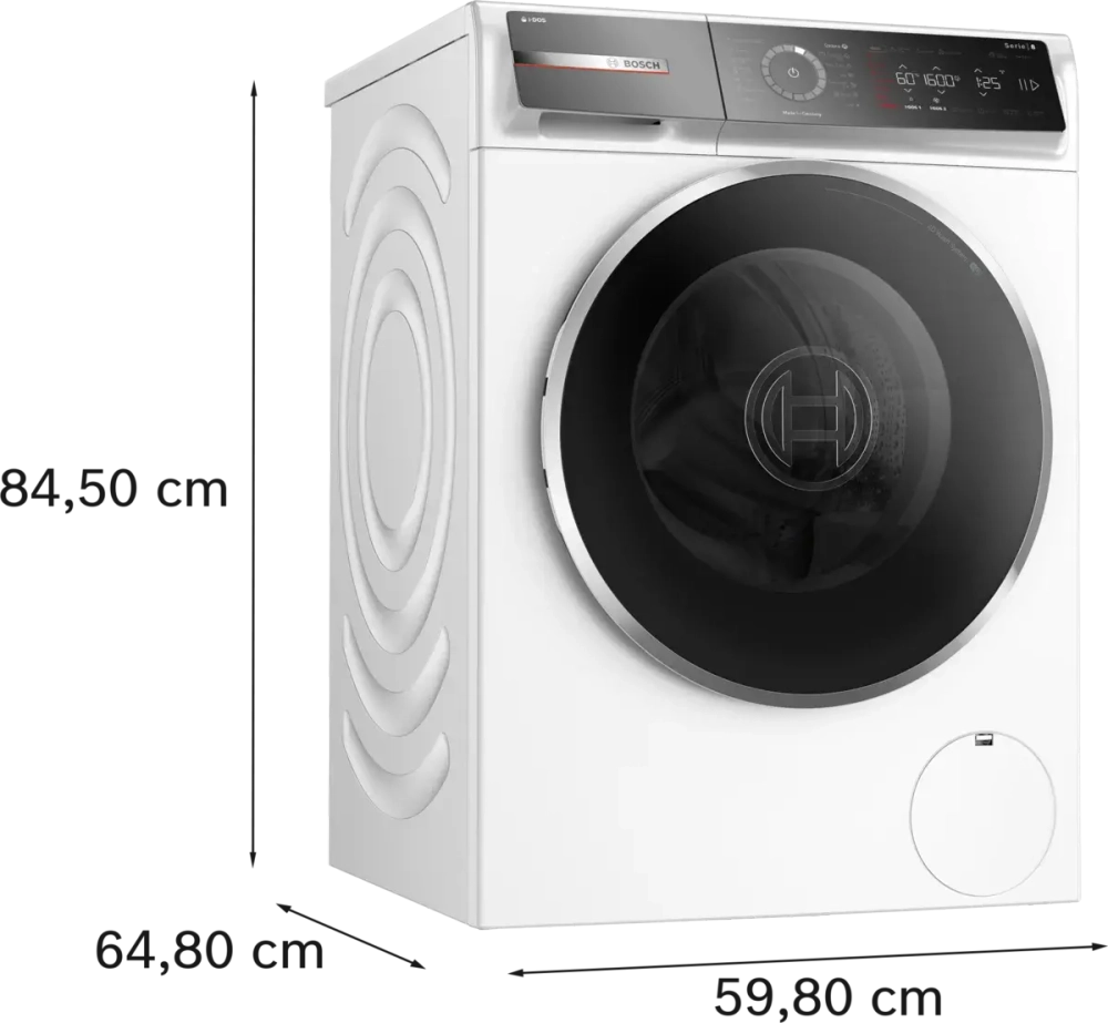 Стиральная машина Bosch WGB256A0ME