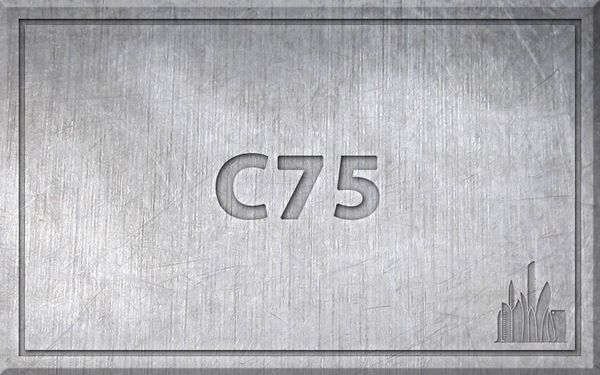 Сталь C75 – характеристики, химический состав.