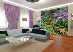 Фотообои Vostorg № 368 Зеленый парк 294х260см