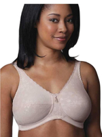 Бюстгальтер больших размеров 105C после мастэктомии без косточек Trulife
