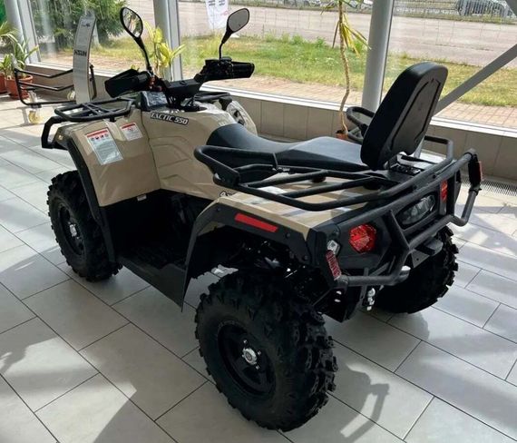 Квадроцикл HISUN TACTIC 550 LIMITED Б/У