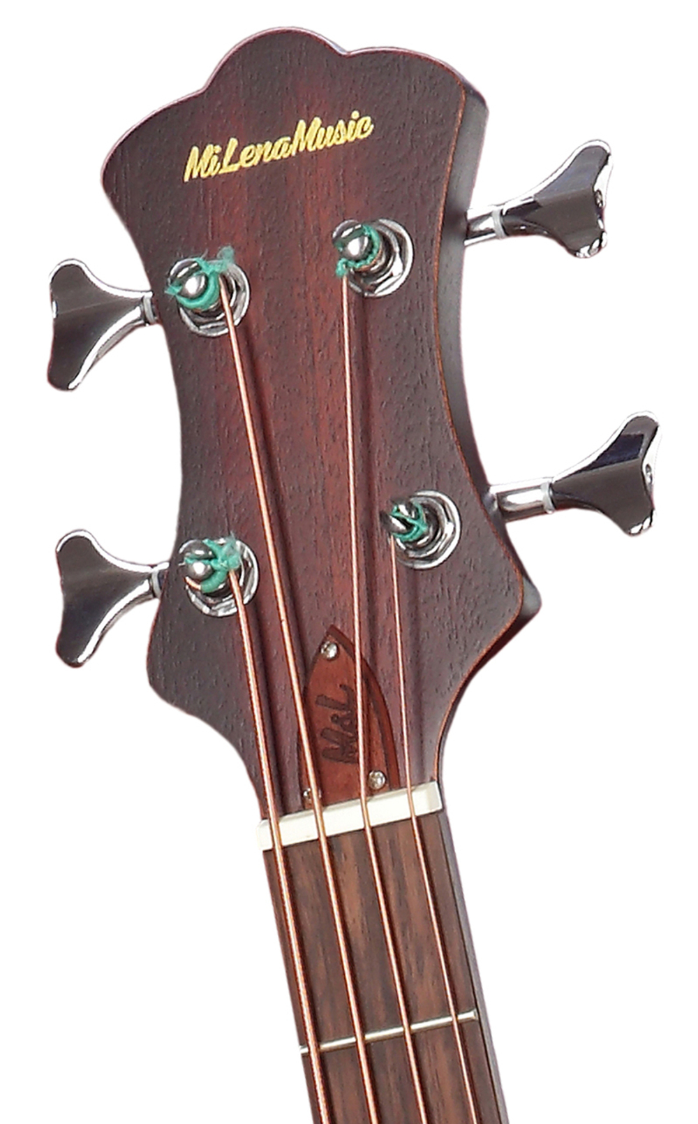 Акустический бас MiLena Music ML-AB1 SP/EQ