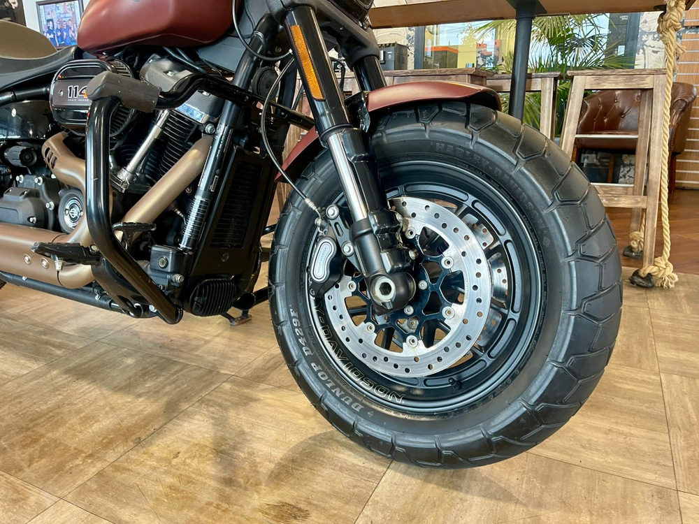 Harley-Davidson Softail Fat Bob 114 (2018)