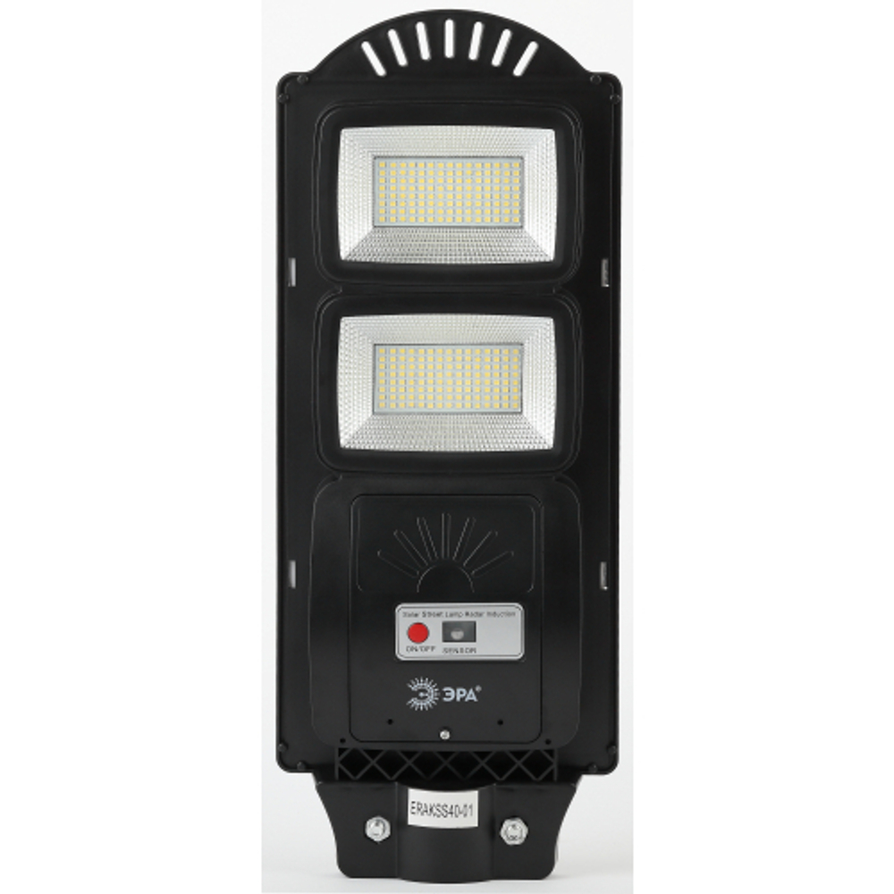 ЭРА Консольный светильник на солн. бат.,SMD, 40W, с датч. движ., ПДУ, 700lm, 5000К, IP65