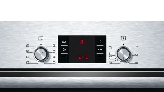 Электрический духовой шкаф Bosch HBA43T350