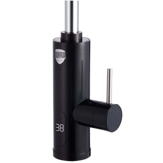 Водонагреватель проточный Royal Thermo QuickTap (Black) купить в Москве и Московской области по низкой цене с доставкой по России — (6) Водонагреватель проточный Royal Thermo QuickTap (Black) — (6)