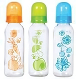 Бутылочка 260мл, быстрый поток, 6+ (Пома)