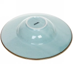 Тарелка керамическая «Tiffany Blue» для пасты 24*6см