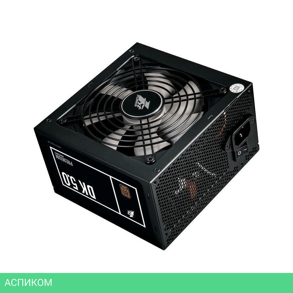 Блок питания 1stPlayer DK Premium 500W (PS-500AX)