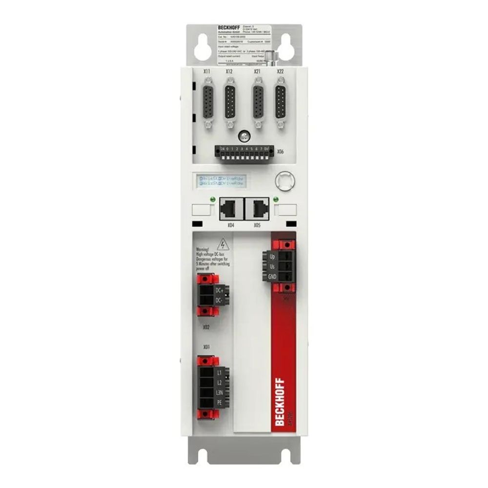 AX5203-0000-0202 Beckhoff