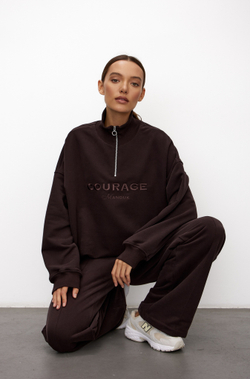 Олимпийка Courage Chocolate