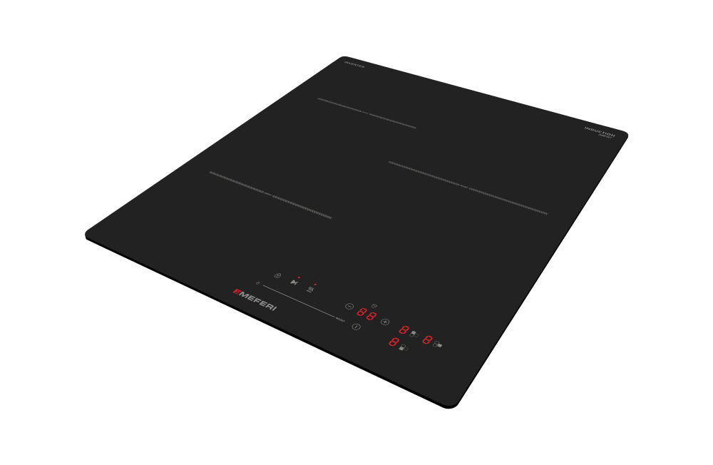 Индукционная варочная панель с инвертором Meferi MIH453BK COMFORT фото 6