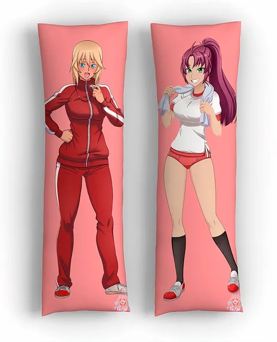 Дакимакура Киоши Тачибана и Сумико Тачибана