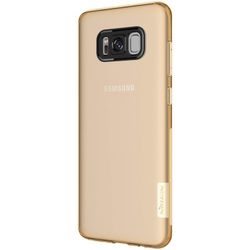 Прозрачный силиконовый чехол Nillkin Nature для Samsung Galaxy S8 Plus