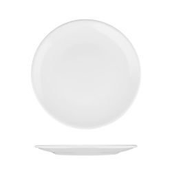 Тарелка d 21 см без борта белая фарфор P.L. Proff Cuisine [12]