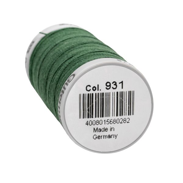 Нитки суперкрепкие Gutermann Extra Strong M782 №40 (100 метров), 5 кат. | 931 зеленый мох
