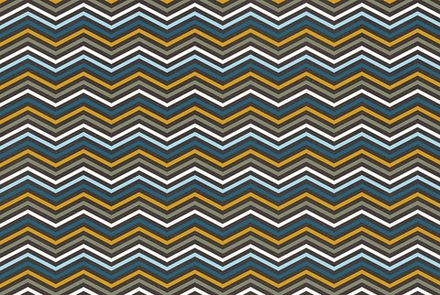 Упаковочная бумага (0,7*1 м) Зигзаг, 1 шт.