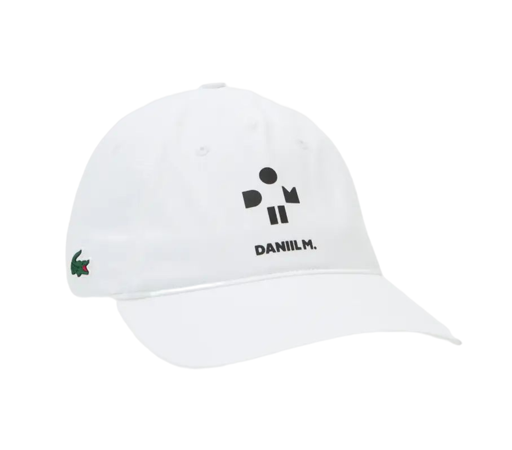 Теннисная кепка Lacoste SPORT x Daniil Medvedev Cap - White