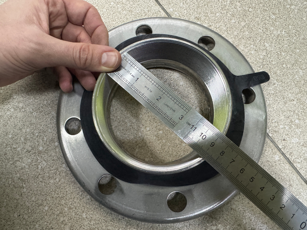 Комплект фланцев: входной (диаметр 100мм) /выходной (диаметр 80мм) для насосов "LEO" моделей XZS100-80-125/40, XZS100-80-125/55, XZS100-80-125/75, XZS100-80-160/92, XZS100-80-160/110